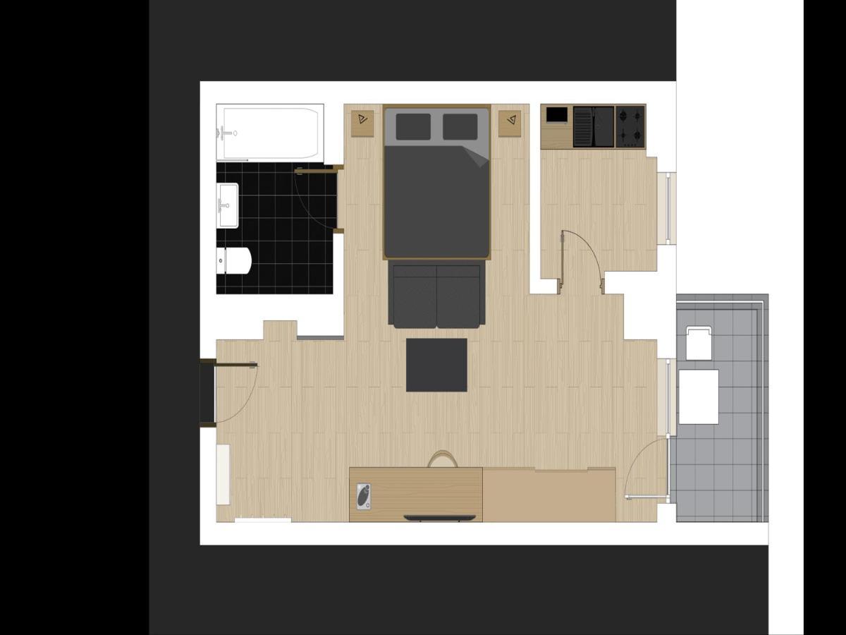 Apartament Shiro Bukareszt Zewnętrze zdjęcie