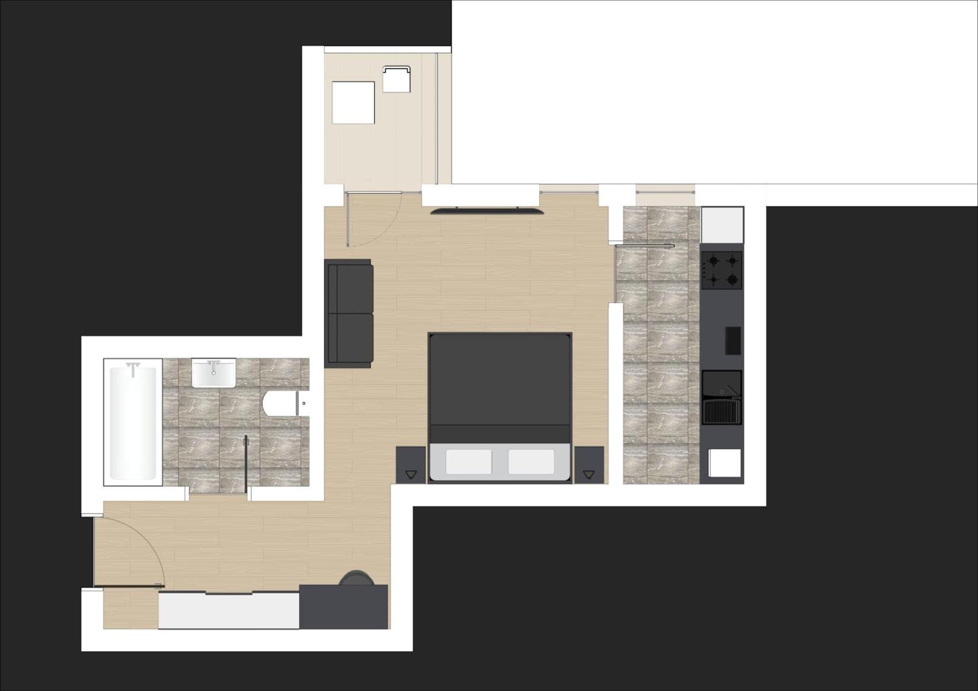 Apartament Shiro Bukareszt Zewnętrze zdjęcie